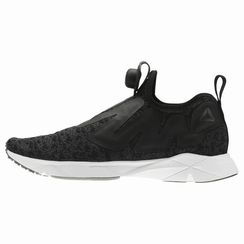 Adidasi Alergare Reebok Pump Supreme Barbati Negrii/Albi Romania FM2444WT